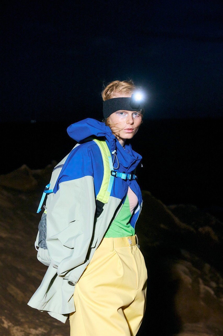 【ナゴンスタンス/nagonstans】のダブルクロスストレッチ タック PT/パンツ 人気、トレンドファッション・服の通販 founy(ファニー) 　ファッション　Fashion　レディースファッション　WOMEN　パンツ　Pants　ワイド　Wide　other-6|ID: prp329100004356181 ipo3291000000031346724
