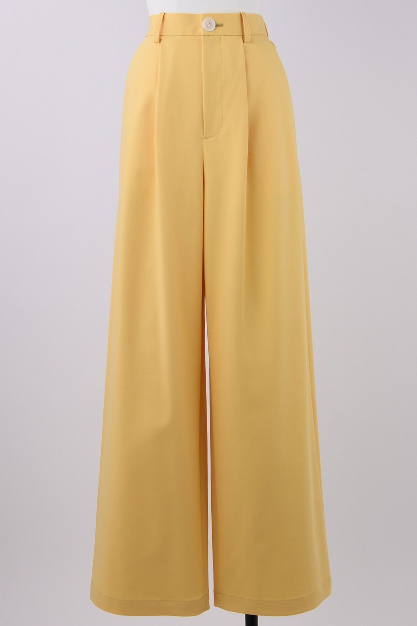 【ナゴンスタンス/nagonstans】のダブルクロスストレッチ タック PT/パンツ 人気、トレンドファッション・服の通販 founy(ファニー) 　ファッション　Fashion　レディースファッション　Fashion for Women　パンツ　Pants & Trousers　ワイド　Wide, Wide Fit　 other-1|ID: prp329100004356181 ipo3291000000036907426