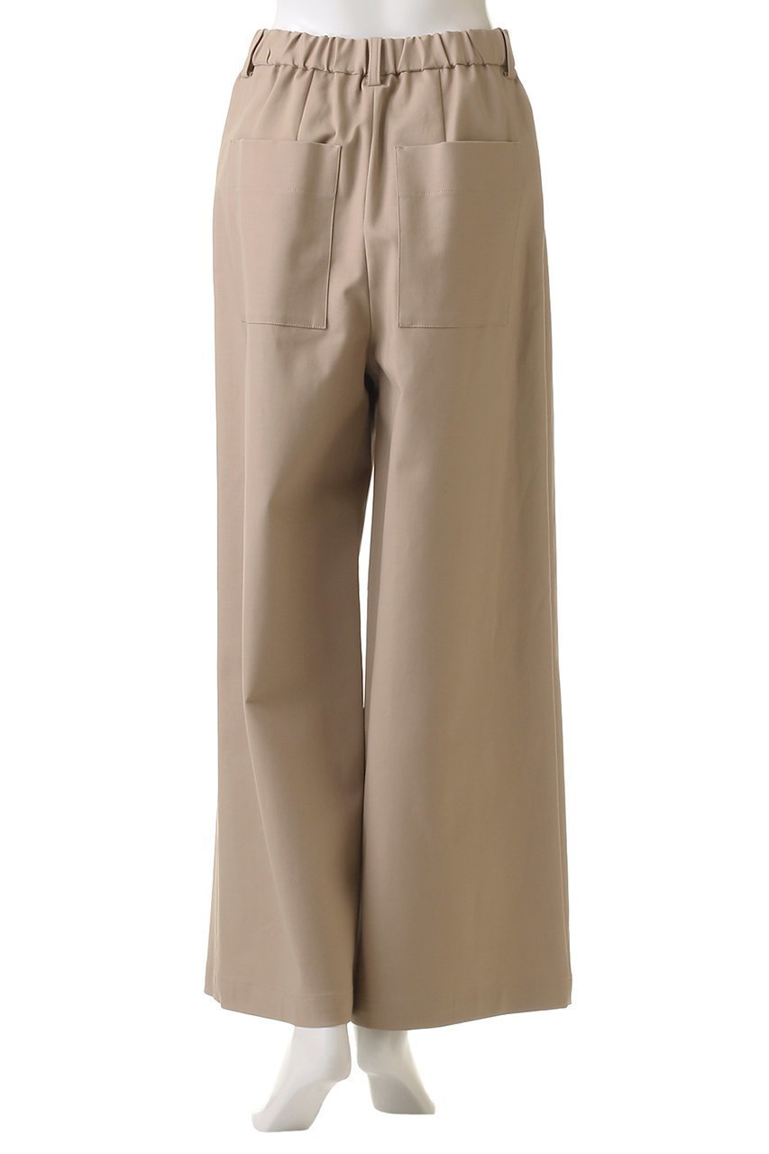 【ナゴンスタンス/nagonstans】のダブルクロスストレッチ タック PT/パンツ 人気、トレンドファッション・服の通販 founy(ファニー) 　ファッション　Fashion　レディースファッション　Fashion for Women　パンツ　Pants & Trousers　ワイド　Wide, Wide Fit　other-4|ID: prp329100004356181 ipo3291000000036907432