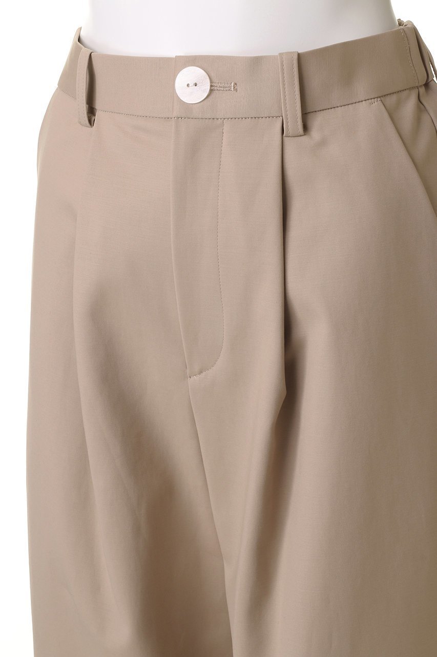 【ナゴンスタンス/nagonstans】のダブルクロスストレッチ タック PT/パンツ 人気、トレンドファッション・服の通販 founy(ファニー) 　ファッション　Fashion　レディースファッション　Fashion for Women　パンツ　Pants & Trousers　ワイド　Wide, Wide Fit　other-5|ID: prp329100004356181 ipo3291000000036907433