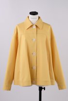 【ナゴンスタンス/nagonstans】の【2/1 12:00販売開始】ダブルクロスストレッチ フレアJK/ジャケット Custard|ID:prp329100004356182