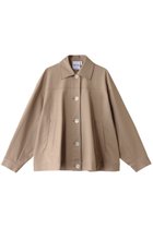 【ナゴンスタンス/nagonstans】のダブルクロスストレッチ フレアJK/ジャケット Sand|ID: prp329100004356182 ipo3291000000035825835