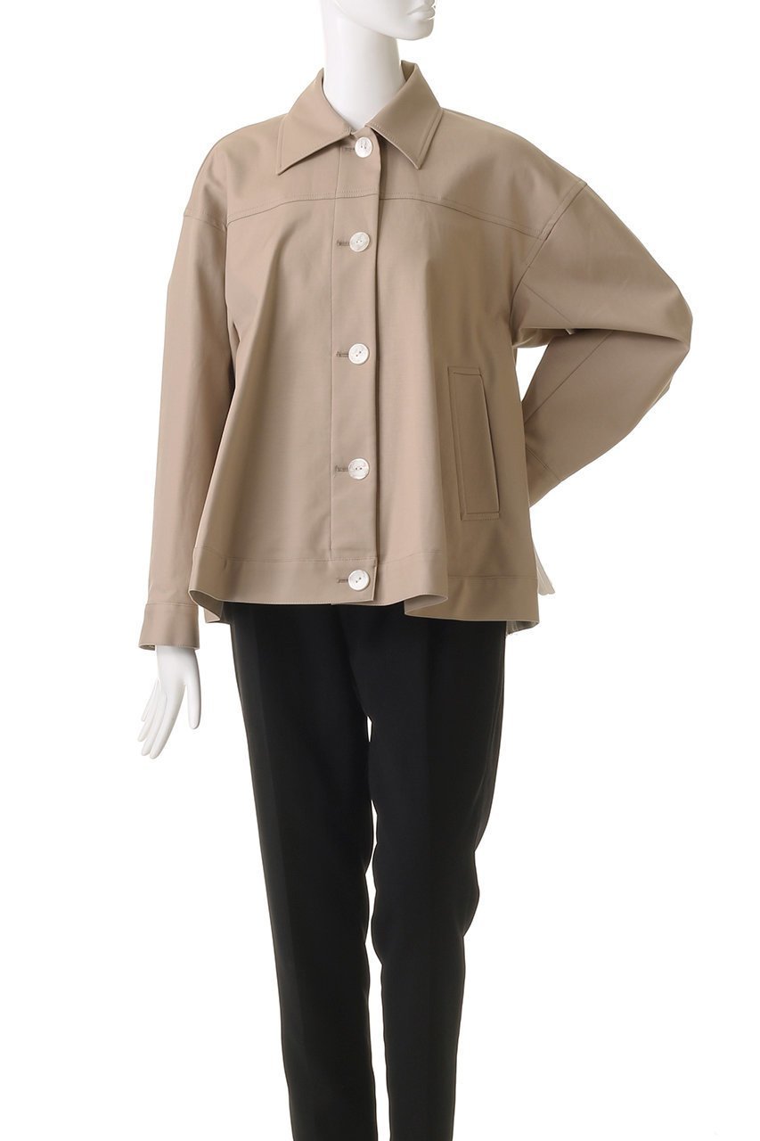 【ナゴンスタンス/nagonstans】のダブルクロスストレッチ フレアJK/ジャケット 人気、トレンドファッション・服の通販 founy(ファニー) 　ファッション　Fashion　レディースファッション　Fashion for Women　アウター　Coat / Outerwear Collection　レディースジャケット・軽アウター　Jackets　ジャケット　Jacket, Outerwear　バランス　Balance, Style Balance　フレア　Flare, Flared　other-2|ID: prp329100004356182 ipo3291000000035825837