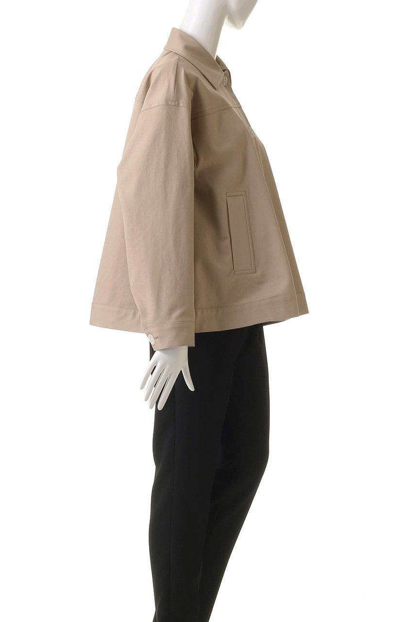 【ナゴンスタンス/nagonstans】のダブルクロスストレッチ フレアJK/ジャケット 人気、トレンドファッション・服の通販 founy(ファニー) 　ファッション　Fashion　レディースファッション　Fashion for Women　アウター　Coat / Outerwear Collection　レディースジャケット・軽アウター　Jackets　ジャケット　Jacket, Outerwear　バランス　Balance, Style Balance　フレア　Flare, Flared　other-3|ID: prp329100004356182 ipo3291000000035825839