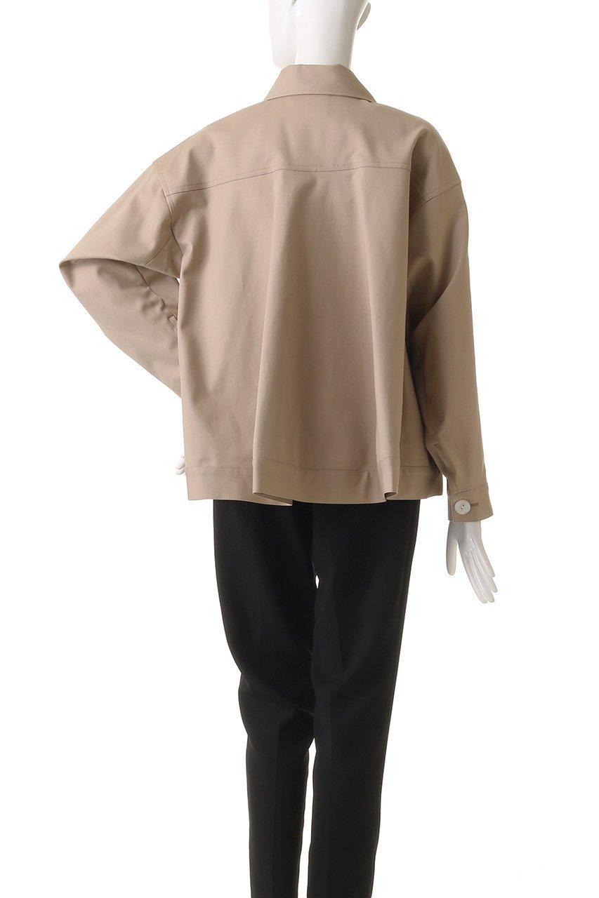 【ナゴンスタンス/nagonstans】のダブルクロスストレッチ フレアJK/ジャケット 人気、トレンドファッション・服の通販 founy(ファニー) 　ファッション　Fashion　レディースファッション　Fashion for Women　アウター　Coat / Outerwear Collection　レディースジャケット・軽アウター　Jackets　ジャケット　Jacket, Outerwear　バランス　Balance, Style Balance　フレア　Flare, Flared　other-4|ID: prp329100004356182 ipo3291000000036521040