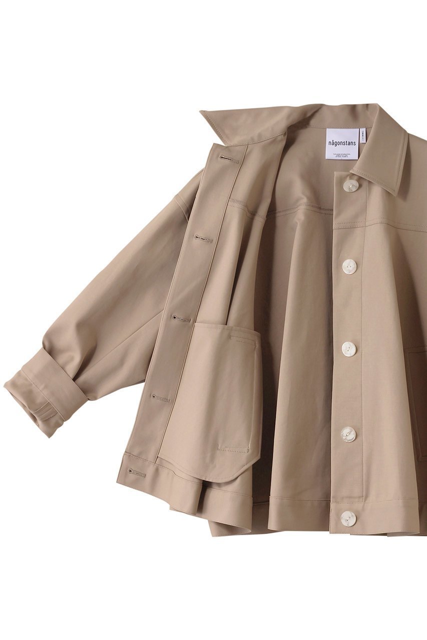 【ナゴンスタンス/nagonstans】のダブルクロスストレッチ フレアJK/ジャケット 人気、トレンドファッション・服の通販 founy(ファニー) 　ファッション　Fashion　レディースファッション　Fashion for Women　アウター　Coat / Outerwear Collection　レディースジャケット・軽アウター　Jackets　ジャケット　Jacket, Outerwear　バランス　Balance, Style Balance　フレア　Flare, Flared　other-6|ID: prp329100004356182 ipo3291000000036521043