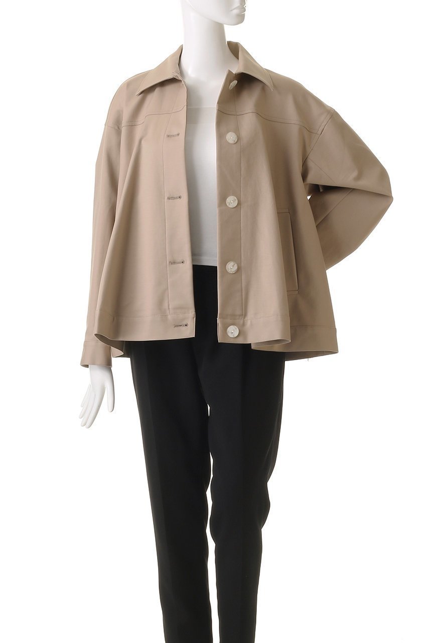 【ナゴンスタンス/nagonstans】のダブルクロスストレッチ フレアJK/ジャケット 人気、トレンドファッション・服の通販 founy(ファニー) 　ファッション　Fashion　レディースファッション　Fashion for Women　アウター　Coat / Outerwear Collection　レディースジャケット・軽アウター　Jackets　ジャケット　Jacket, Outerwear　バランス　Balance, Style Balance　フレア　Flare, Flared　other-7|ID: prp329100004356182 ipo3291000000036521044