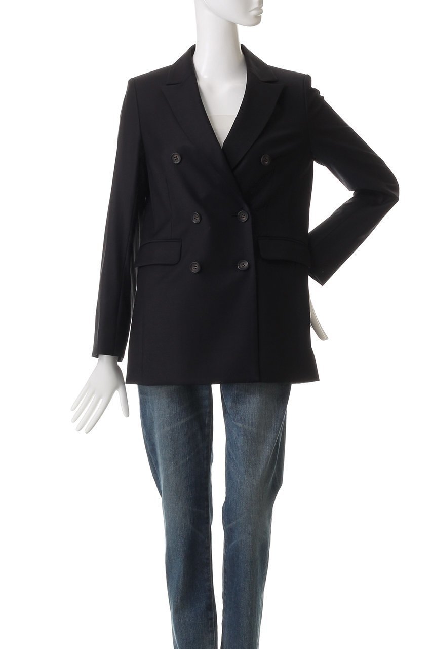 【ウィムガゼット/Whim Gazette】の【Drawing Numbers】ダブルプレーンジャケット 人気、トレンドファッション・服の通販 founy(ファニー) 　ファッション　Fashion　レディースファッション　Fashion for Women　アウター　Coat / Outerwear Collection　レディースジャケット・軽アウター　Jackets　シンプル　Simple, Minimal　ジャケット　Jacket, Outerwear　ストレッチ　Stretch, Stretchy Fabric　ダブル　Double, Double-Breasted　パーティ　Party, Party Style　ベーシック　Basic, Essential　エレガント 上品　Elegant　other-2|ID: prp329100004356184 ipo3291000000036061357