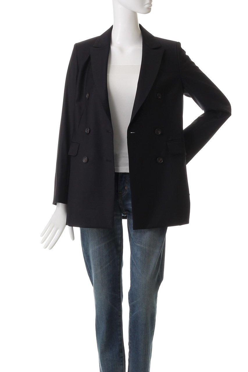 【ウィムガゼット/Whim Gazette】の【Drawing Numbers】ダブルプレーンジャケット 人気、トレンドファッション・服の通販 founy(ファニー) 　ファッション　Fashion　レディースファッション　Fashion for Women　アウター　Coat / Outerwear Collection　レディースジャケット・軽アウター　Jackets　シンプル　Simple, Minimal　ジャケット　Jacket, Outerwear　ストレッチ　Stretch, Stretchy Fabric　ダブル　Double, Double-Breasted　パーティ　Party, Party Style　ベーシック　Basic, Essential　エレガント 上品　Elegant　other-7|ID: prp329100004356184 ipo3291000000036061362