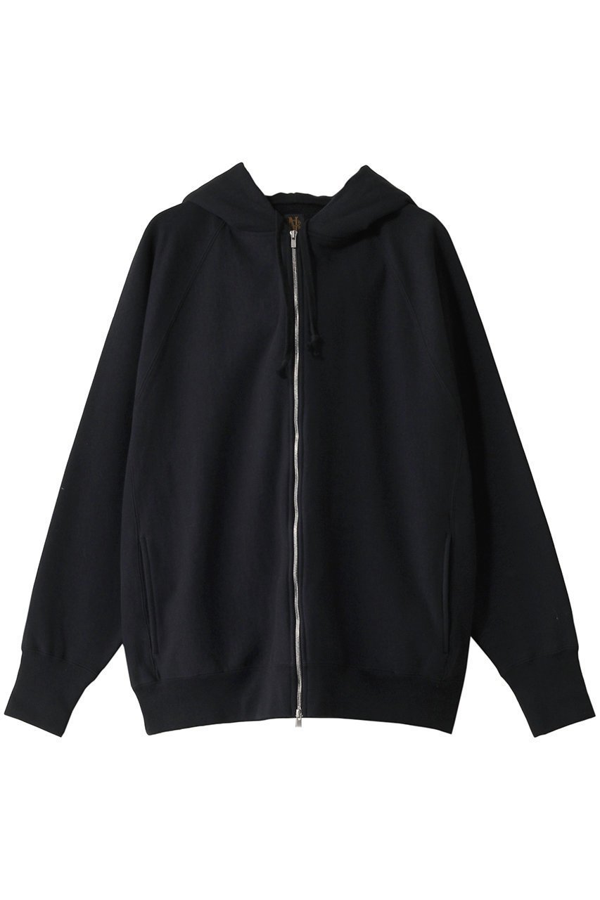 【バトナー/BATONER / MEN】の【MEN】JMMBERCA URAKE フルジップパーカー インテリア・キッズ・メンズ・レディースファッション・服の通販 founy(ファニー) 　ファッション　Fashion　メンズファッション　Fashion for Men　トップス・カットソー　Cut & Sew Tops　パーカー・フーディー / カジュアルコーデ　Hoodies & Parkas　メンズシャツ　Shirts　シンプル　Simple, Minimal　定番　Standard, Basic Item　ブラック|ID: prp329100004356185 ipo3291000000032882734