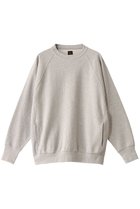 【バトナー/BATONER / MEN】の【MEN】JUMBERCA URAKE クルーネック グレー|ID:prp329100004356186