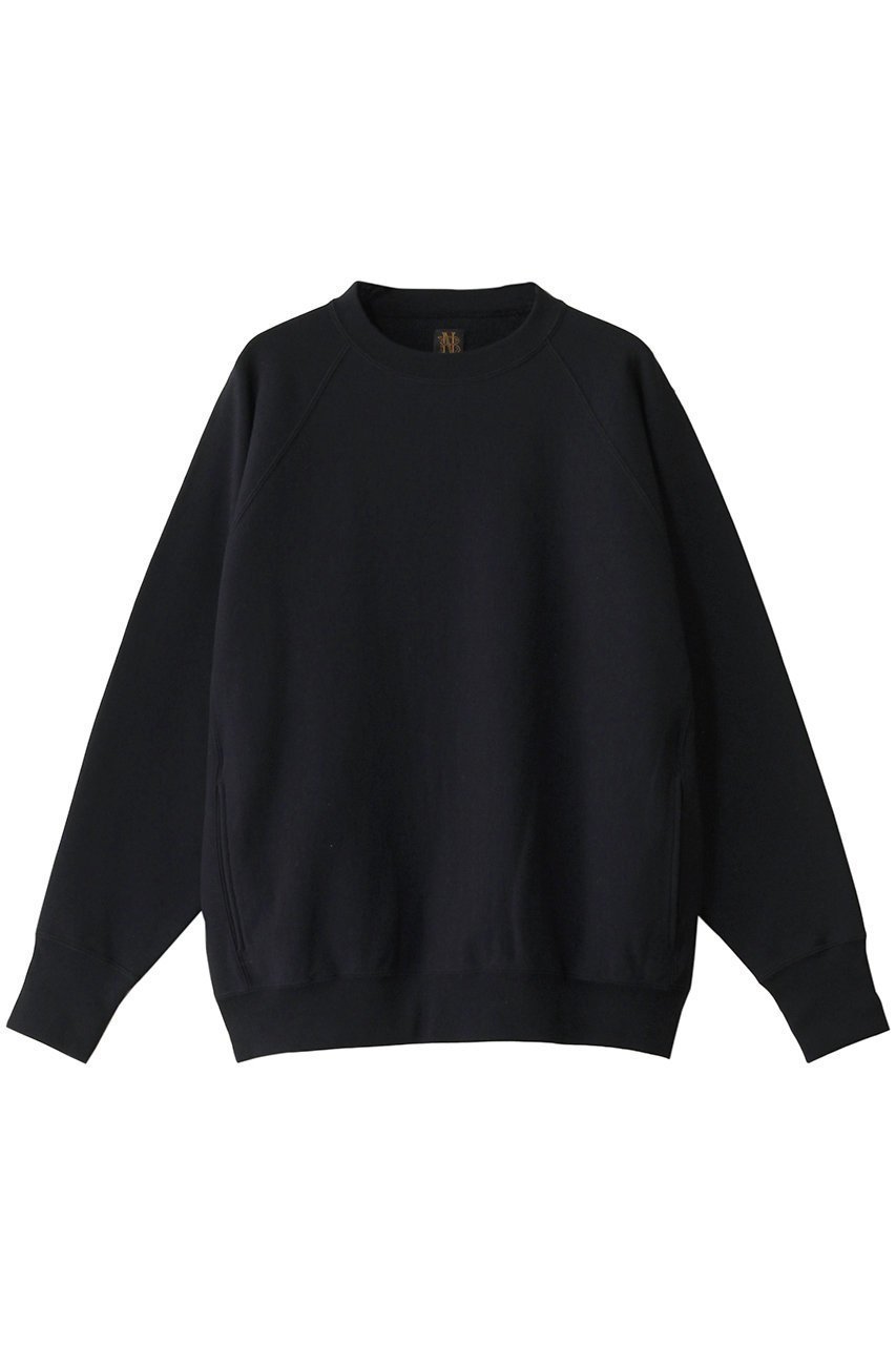 【バトナー/BATONER / MEN】の【MEN】JUMBERCA URAKE クルーネック インテリア・キッズ・メンズ・レディースファッション・服の通販 founy(ファニー) 　ファッション　Fashion　メンズファッション　Fashion for Men　トップス・カットソー　Cut & Sew Tops　ニット・セーター / 定番トップス　Knit Tops & Sweaters　シンプル　Simple, Minimal　夏　Summer　定番　Standard, Basic Item　春　Spring　S/S・春夏　SS, Spring/Summer, Warm Season　ブラック|ID: prp329100004356186 ipo3291000000032953695