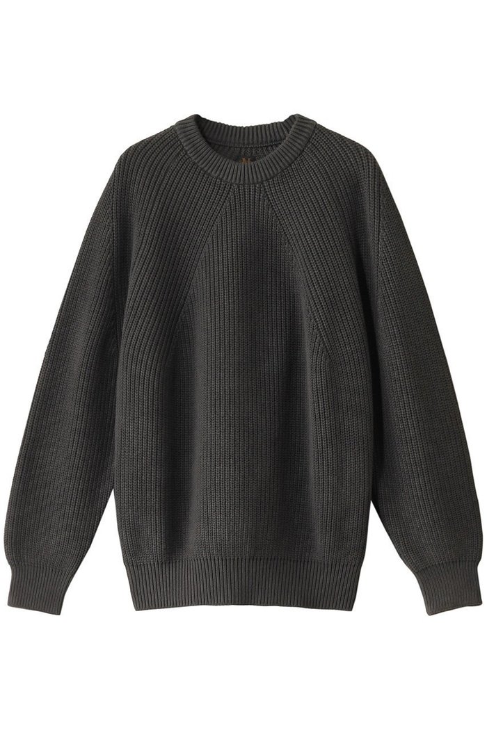 【バトナー/BATONER / MEN】の【MEN】フェードカラーシグネチャクルーネック インテリア・キッズ・メンズ・レディースファッション・服の通販 founy(ファニー) https://founy.com/ ファッション Fashion メンズファッション MEN トップス・カットソー Tops/Tshirt/Men ニット Knit Tops シンプル Simple ミドル Middle エレガント 上品 Elegant |ID: prp329100004356187 ipo3291000000030438220