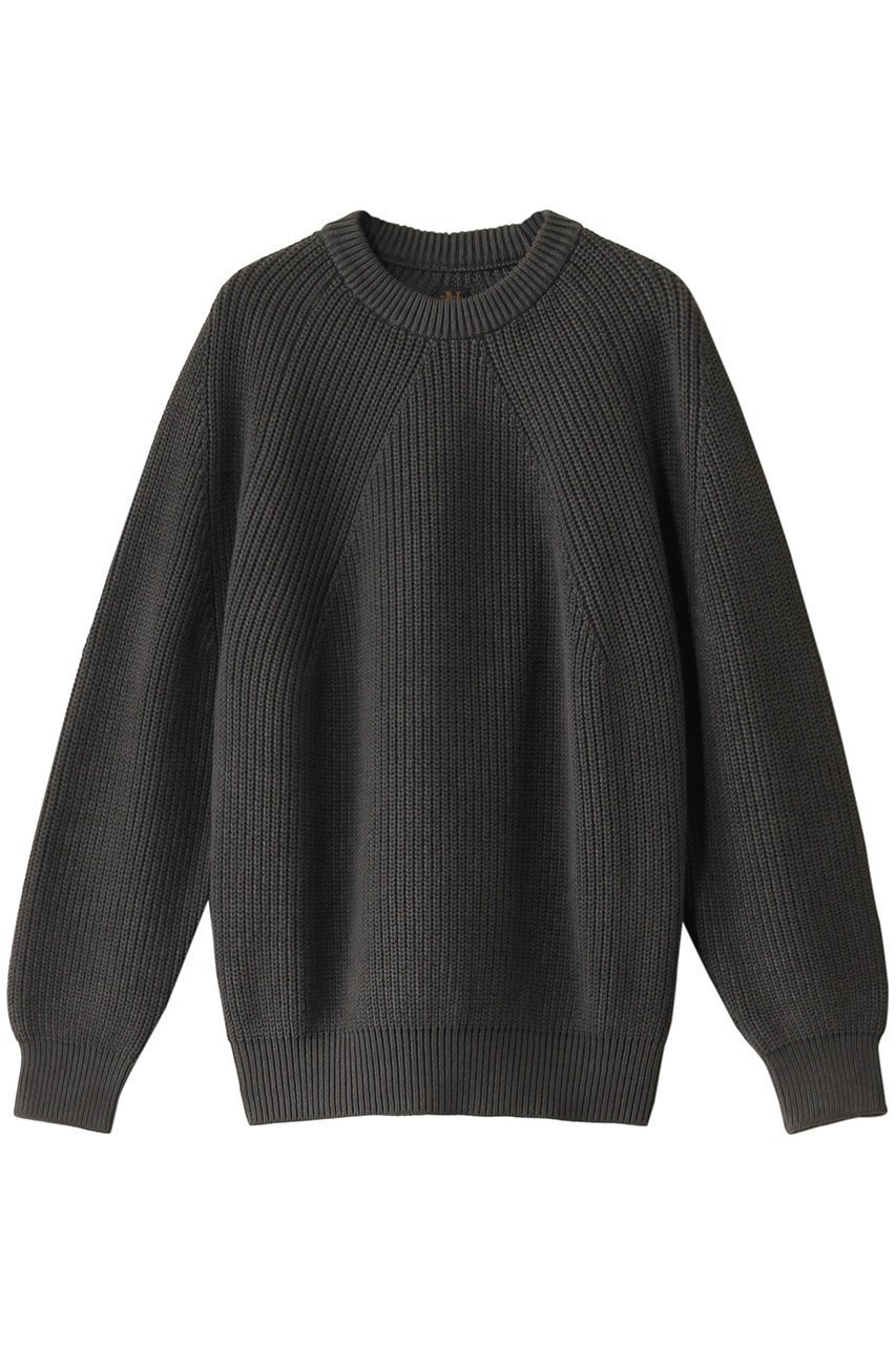 【バトナー/BATONER / MEN】の【MEN】フェードカラーシグネチャクルーネック 人気、トレンドファッション・服の通販 founy(ファニー) 　ファッション　Fashion　メンズファッション　Fashion for Men　トップス・カットソー　Cut & Sew Tops　ニット・セーター / 定番トップス　Knit Tops & Sweaters　シンプル　Simple, Minimal　ミドル　Middle Length, Mid Height　エレガント 上品　Elegant　 other-1|ID: prp329100004356187 ipo3291000000032953714