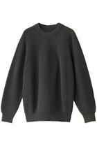 【バトナー/BATONER / MEN】の【MEN】フェードカラーシグネチャクルーネック 人気、トレンドファッション・服の通販 founy(ファニー) ファッション Fashion メンズファッション Fashion for Men トップス・カットソー Cut & Sew Tops ニット・セーター / 定番トップス Knit Tops & Sweaters シンプル Simple, Minimal ミドル Middle Length, Mid Height エレガント 上品 Elegant thumbnail フェードブラック|ID: prp329100004356187 ipo3291000000032953719