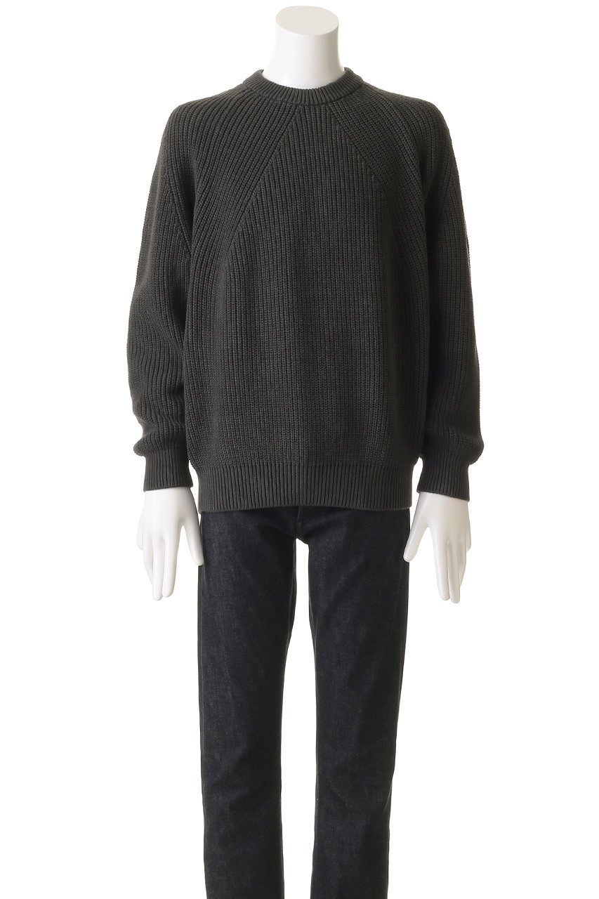 【バトナー/BATONER / MEN】の【MEN】フェードカラーシグネチャクルーネック 人気、トレンドファッション・服の通販 founy(ファニー) 　ファッション　Fashion　メンズファッション　Fashion for Men　トップス・カットソー　Cut & Sew Tops　ニット・セーター / 定番トップス　Knit Tops & Sweaters　シンプル　Simple, Minimal　ミドル　Middle Length, Mid Height　エレガント 上品　Elegant　other-2|ID: prp329100004356187 ipo3291000000032953722