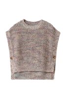 【バトナー/BATONER】のMIXED カラー サイドオープンベスト 人気、トレンドファッション・服の通販 founy(ファニー) ファッション Fashion レディースファッション Fashion for Women トップス・カットソー Cut & Sew Tops ニット Knit Tops & Sweaters ベスト&ジレ / 重ね着スタイル Vests & Gilets カジュアルプルオーバー・ニットトップス Pullovers & Knit Tops / Casual Pullovers コーティング Coating, Coated Finish ベスト Vest, Waistcoat ミックス Mix, Mixed Style 夏 Summer 春 Spring S/S・春夏 SS, Spring/Summer, Warm Season 畦 Ribbed Knit |ID:prp329100004356189