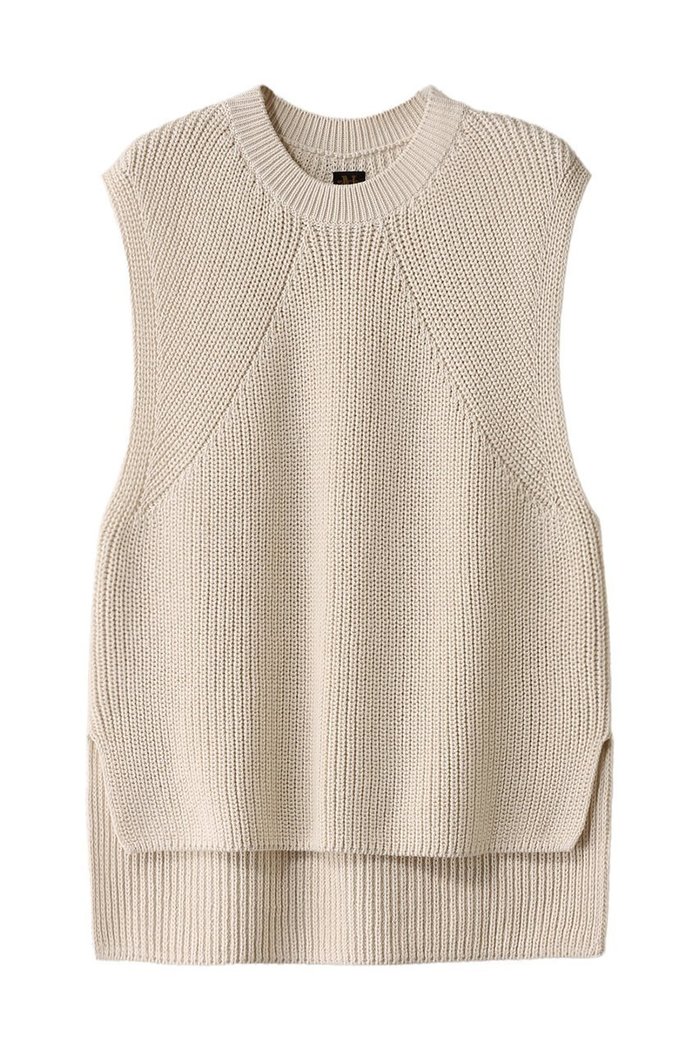 【バトナー/BATONER】のシグネチャークルーネックベスト インテリア・キッズ・メンズ・レディースファッション・服の通販 founy(ファニー) https://founy.com/ ファッション Fashion レディースファッション Fashion for Women トップス・カットソー Cut & Sew Tops ニット Knit Tops & Sweaters ベスト&ジレ / 重ね着スタイル Vests & Gilets カジュアルプルオーバー・ニットトップス Pullovers & Knit Tops / Casual Pullovers シンプル Simple, Minimal ベスト Vest, Waistcoat ミドル Middle Length, Mid Height |ID: prp329100004356190 ipo3291000000032953797