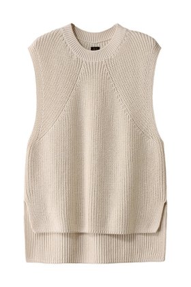 【バトナー/BATONER】 シグネチャークルーネックベスト人気、トレンドファッション・服の通販 founy(ファニー) ファッション Fashion レディースファッション Fashion for Women トップス・カットソー Cut & Sew Tops ニット Knit Tops & Sweaters ベスト&ジレ / 重ね着スタイル Vests & Gilets カジュアルプルオーバー・ニットトップス Pullovers & Knit Tops / Casual Pullovers シンプル Simple, Minimal ベスト Vest, Waistcoat ミドル Middle Length, Mid Height |ID:prp329100004356190