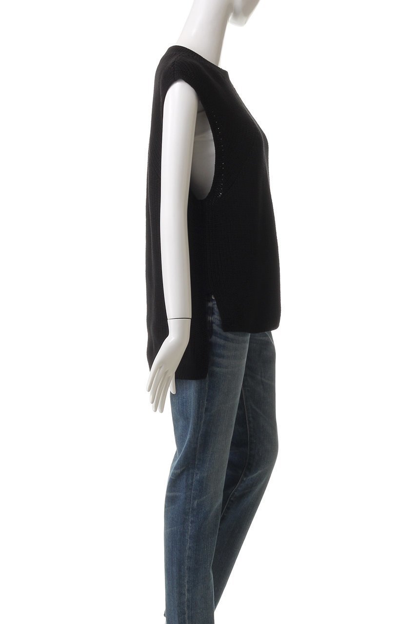 【バトナー/BATONER】のシグネチャークルーネックベスト 人気、トレンドファッション・服の通販 founy(ファニー) 　ファッション　Fashion　レディースファッション　Fashion for Women　トップス・カットソー　Cut & Sew Tops　ニット　Knit Tops & Sweaters　ベスト&ジレ / 重ね着スタイル　Vests & Gilets　カジュアルプルオーバー・ニットトップス　Pullovers & Knit Tops / Casual Pullovers　シンプル　Simple, Minimal　ベスト　Vest, Waistcoat　ミドル　Middle Length, Mid Height　other-3|ID: prp329100004356190 ipo3291000000032953813