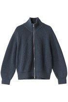 【バトナー/BATONER】のシグネチャードライバーニット 人気、トレンドファッション・服の通販 founy(ファニー) ファッション Fashion レディースファッション Fashion for Women トップス・カットソー Cut & Sew Tops ニット Knit Tops & Sweaters カーディガン・羽織り Layered Style Cardigans カーディガン Cardigan, Knitwear バランス Balance, Style Balance ミドル Middle Length, Mid Height thumbnail グレーブルー|ID: prp329100004356191 ipo3291000000032953836