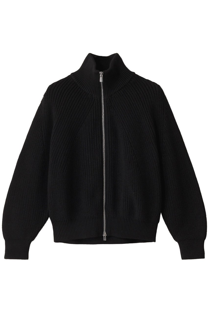 【バトナー/BATONER】のシグネチャードライバーニット インテリア・キッズ・メンズ・レディースファッション・服の通販 founy(ファニー) 　ファッション　Fashion　レディースファッション　Fashion for Women　トップス・カットソー　Cut & Sew Tops　ニット　Knit Tops & Sweaters　カーディガン・羽織り　Layered Style Cardigans　カーディガン　Cardigan, Knitwear　バランス　Balance, Style Balance　ミドル　Middle Length, Mid Height　ブラック|ID: prp329100004356191 ipo3291000000032953839