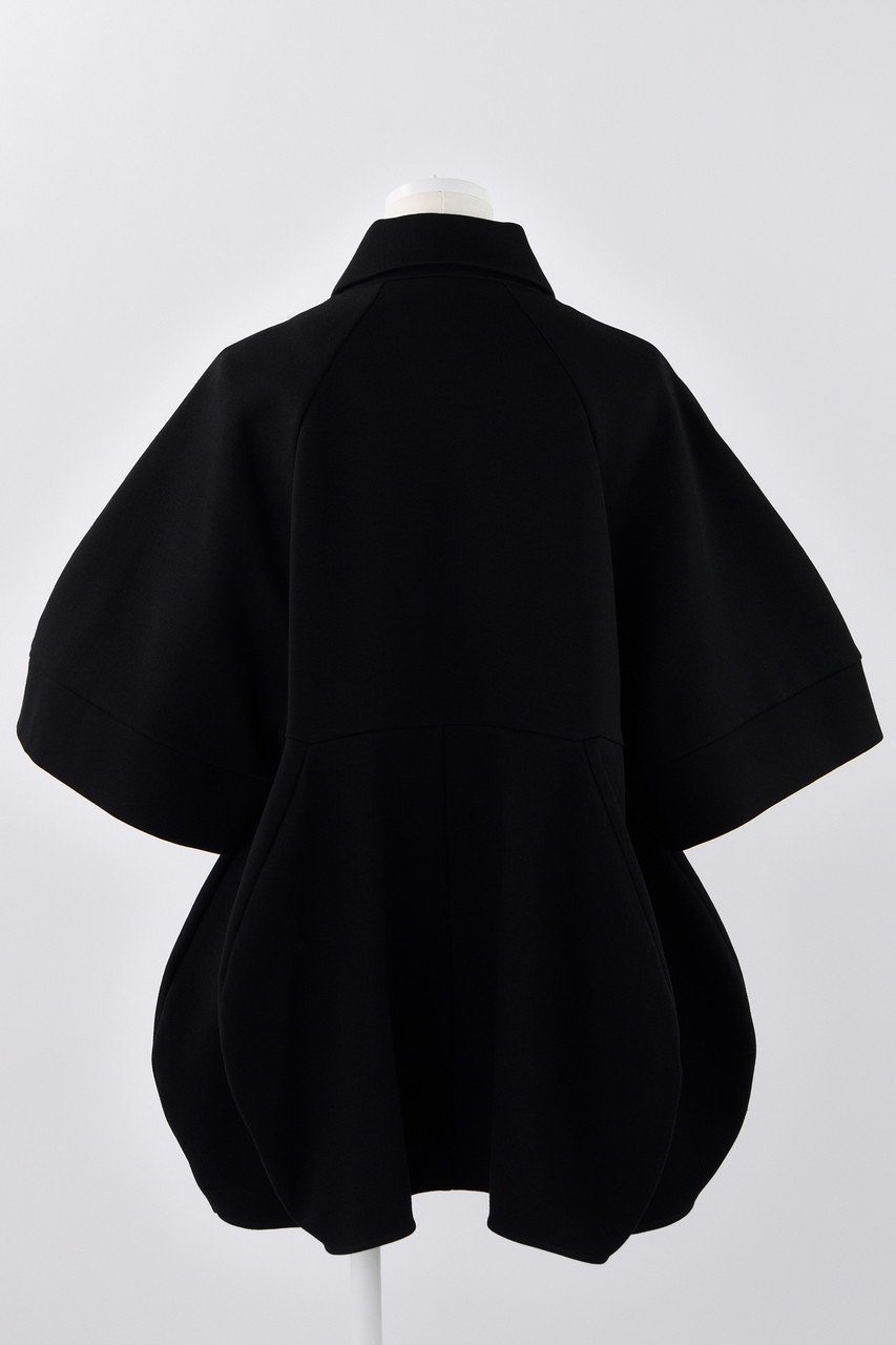 【エンフォルド/ENFOLD】のシルエットダンボール 立体ブルゾン 人気、トレンドファッション・服の通販 founy(ファニー) 　ファッション　Fashion　レディースファッション　Fashion for Women　アウター　Coat / Outerwear Collection　レディースジャケット・軽アウター　Jackets　ブルゾンジャケット・スポーティアウター　Blouson Jackets　インナー　Innerwear　ジャケット　Jacket, Outerwear　スリット　Slit, Slit Detail　ブルゾン　Blouson, Bomber Jacket　other-3|ID: prp329100004356194 ipo3291000000035898344