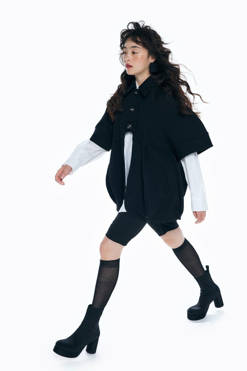 【エンフォルド/ENFOLD】のシルエットダンボール 立体ブルゾン 人気、トレンドファッション・服の通販 founy(ファニー) 　ファッション　Fashion　レディースファッション　Fashion for Women　アウター　Coat / Outerwear Collection　レディースジャケット・軽アウター　Jackets　ブルゾンジャケット・スポーティアウター　Blouson Jackets　インナー　Innerwear　ジャケット　Jacket, Outerwear　スリット　Slit, Slit Detail　ブルゾン　Blouson, Bomber Jacket　other-5|ID: prp329100004356194 ipo3291000000035898347