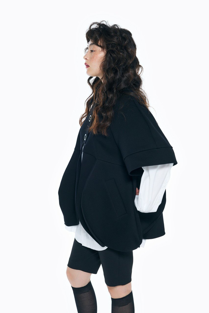 【エンフォルド/ENFOLD】のシルエットダンボール 立体ブルゾン 人気、トレンドファッション・服の通販 founy(ファニー) 　ファッション　Fashion　レディースファッション　Fashion for Women　アウター　Coat / Outerwear Collection　レディースジャケット・軽アウター　Jackets　ブルゾンジャケット・スポーティアウター　Blouson Jackets　インナー　Innerwear　ジャケット　Jacket, Outerwear　スリット　Slit, Slit Detail　ブルゾン　Blouson, Bomber Jacket　other-6|ID: prp329100004356194 ipo3291000000035898348