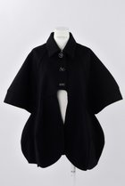 【エンフォルド/ENFOLD】のシルエットダンボール 立体ブルゾン 人気、トレンドファッション・服の通販 founy(ファニー) ファッション Fashion レディースファッション Fashion for Women アウター Coat / Outerwear Collection レディースジャケット・軽アウター Jackets ブルゾンジャケット・スポーティアウター Blouson Jackets インナー Innerwear ジャケット Jacket, Outerwear スリット Slit, Slit Detail ブルゾン Blouson, Bomber Jacket thumbnail ブラック|ID: prp329100004356194 ipo3291000000036797145