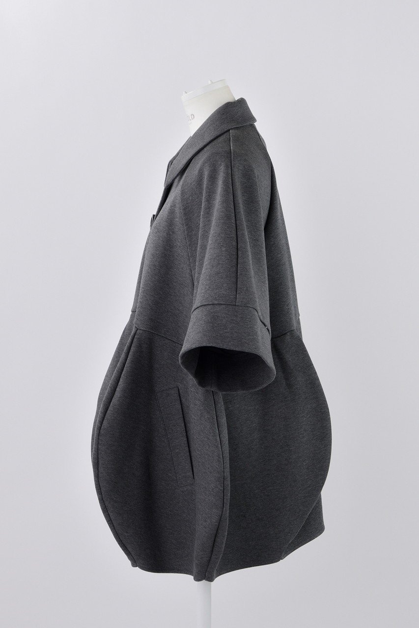 【エンフォルド/ENFOLD】のシルエットダンボール 立体ブルゾン 人気、トレンドファッション・服の通販 founy(ファニー) 　ファッション　Fashion　レディースファッション　Fashion for Women　アウター　Coat / Outerwear Collection　レディースジャケット・軽アウター　Jackets　ブルゾンジャケット・スポーティアウター　Blouson Jackets　インナー　Innerwear　ジャケット　Jacket, Outerwear　スリット　Slit, Slit Detail　ブルゾン　Blouson, Bomber Jacket　other-2|ID: prp329100004356194 ipo3291000000036797147