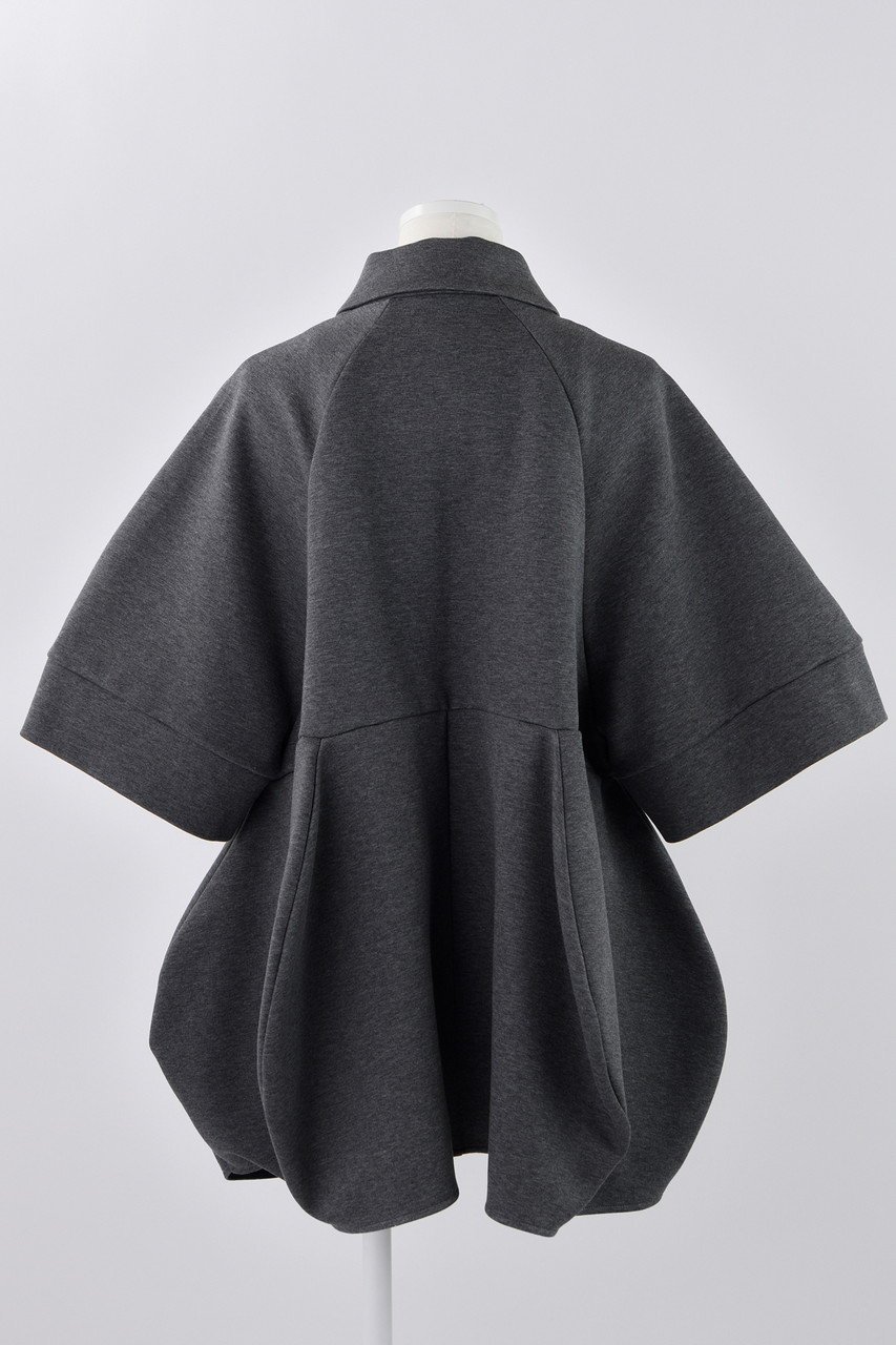 【エンフォルド/ENFOLD】のシルエットダンボール 立体ブルゾン 人気、トレンドファッション・服の通販 founy(ファニー) 　ファッション　Fashion　レディースファッション　Fashion for Women　アウター　Coat / Outerwear Collection　レディースジャケット・軽アウター　Jackets　ブルゾンジャケット・スポーティアウター　Blouson Jackets　インナー　Innerwear　ジャケット　Jacket, Outerwear　スリット　Slit, Slit Detail　ブルゾン　Blouson, Bomber Jacket　other-3|ID: prp329100004356194 ipo3291000000036797148