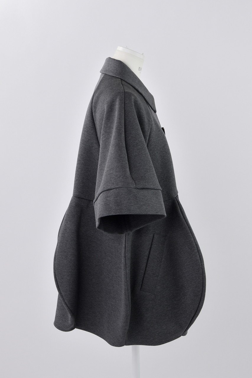 【エンフォルド/ENFOLD】のシルエットダンボール 立体ブルゾン 人気、トレンドファッション・服の通販 founy(ファニー) 　ファッション　Fashion　レディースファッション　Fashion for Women　アウター　Coat / Outerwear Collection　レディースジャケット・軽アウター　Jackets　ブルゾンジャケット・スポーティアウター　Blouson Jackets　インナー　Innerwear　ジャケット　Jacket, Outerwear　スリット　Slit, Slit Detail　ブルゾン　Blouson, Bomber Jacket　other-4|ID: prp329100004356194 ipo3291000000036797149