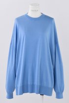 【エンフォルド/ENFOLD】のCircle P.O/プルオーバー 人気、トレンドファッション・服の通販 founy(ファニー) ファッション Fashion レディースファッション Fashion for Women トップス・カットソー Cut & Sew Tops シャツ・ブラウス・オフィスカジュアル Elegant Blouses & Button-Ups カジュアルプルオーバー・ニットトップス Pullovers & Knit Tops / Casual Pullovers サークル Circle, Round Design スリーブ Sleeve, Long Sleeve / Short Sleeve ルーズ Loose, Oversized ロング Long, Long-Length 人気 Popular, Best Seller thumbnail ライトブルー|ID: prp329100004356196 ipo3291000000032869615