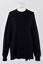 【エンフォルド/ENFOLD】のCircle P.O/プルオーバー 人気、トレンドファッション・服の通販 founy(ファニー) ファッション Fashion レディースファッション Fashion for Women トップス・カットソー Cut & Sew Tops シャツ・ブラウス・オフィスカジュアル Elegant Blouses & Button-Ups カジュアルプルオーバー・ニットトップス Pullovers & Knit Tops / Casual Pullovers サークル Circle, Round Design スリーブ Sleeve, Long Sleeve / Short Sleeve ルーズ Loose, Oversized ロング Long, Long-Length 人気 Popular, Best Seller thumbnail ダークネイビー|ID: prp329100004356196 ipo3291000000032869620