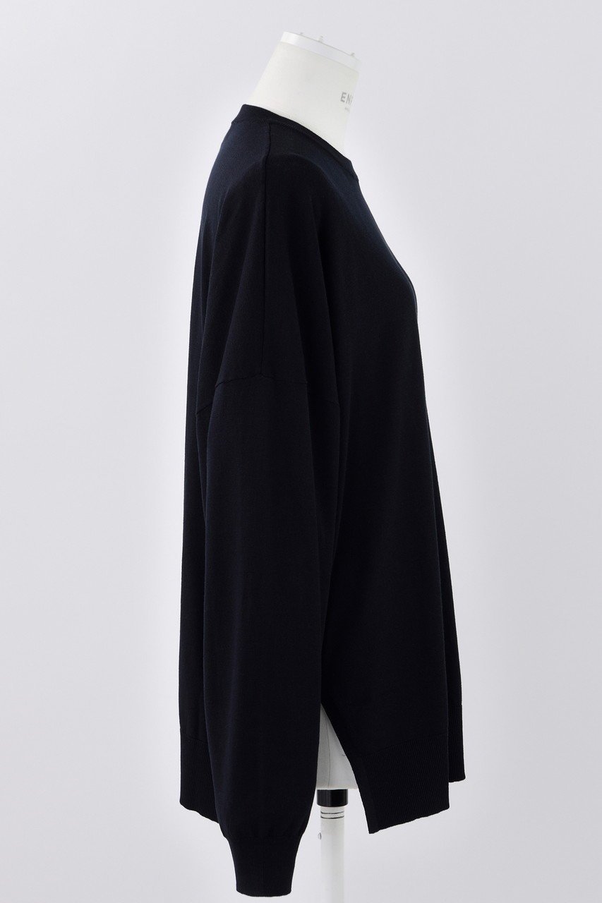 【エンフォルド/ENFOLD】のCircle P.O/プルオーバー 人気、トレンドファッション・服の通販 founy(ファニー) ファッション Fashion レディースファッション Fashion for Women トップス・カットソー Cut & Sew Tops シャツ・ブラウス・オフィスカジュアル Elegant Blouses & Button-Ups カジュアルプルオーバー・ニットトップス Pullovers & Knit Tops / Casual Pullovers サークル Circle, Round Design スリーブ Sleeve, Long Sleeve / Short Sleeve ルーズ Loose, Oversized ロング Long, Long-Length 人気 Popular, Best Seller other-4|ID: prp329100004356196 ipo3291000000032869636