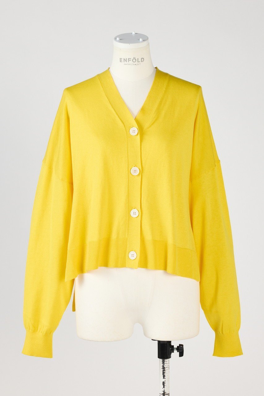 【エンフォルド/ENFOLD】のボックス Vカーディガン 人気、トレンドファッション・服の通販 founy(ファニー) 　ファッション　Fashion　レディースファッション　Fashion for Women　トップス・カットソー　Cut & Sew Tops　ニット　Knit Tops & Sweaters　カーディガン・羽織り　Layered Style Cardigans　カーディガン　Cardigan, Knitwear　シルク　Silk, 100% Silk　フォーマル　Formal, Dressy　ボックス　Boxy, Box Shape　定番　Standard, Basic Item　春　Spring　秋　Autumn　 other-1|ID: prp329100004356197 ipo3291000000035655572