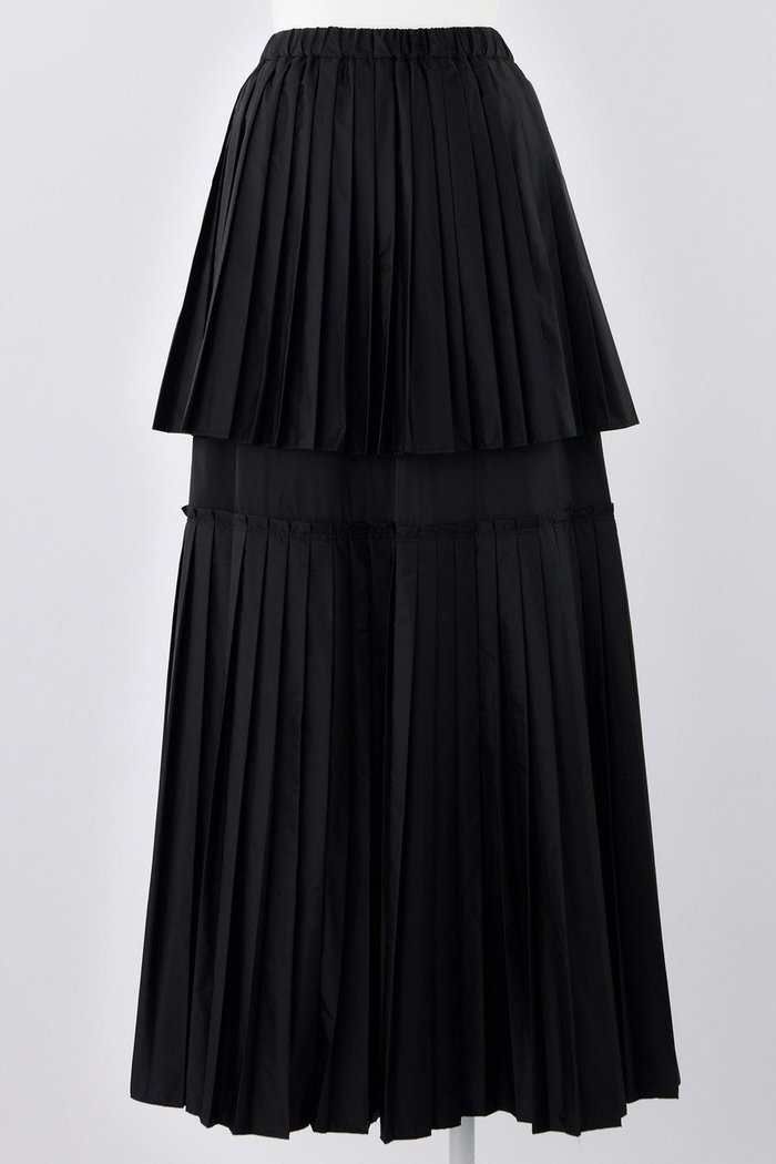 【エンフォルド/ENFOLD】のSOLOTEXサテン プリーツ SK/スカート インテリア・キッズ・メンズ・レディースファッション・服の通販 founy(ファニー) https://founy.com/ ファッション Fashion レディースファッション Fashion for Women スカート Skirts ロングスカート Long Skirts / Maxi & Midi Skirts おすすめ Recommended / Our Picks サテン Satin, Glossy Fabric プリーツ Pleats, Pleated ベーシック Basic, Essential ロング Long, Long-Length |ID: prp329100004356202 ipo3291000000035936605