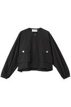 【スリー ドッツ/three dots】のサン ドライドクロス ジャケット 人気、トレンドファッション・服の通販 founy(ファニー) ファッション Fashion レディースファッション Fashion for Women アウター Coat / Outerwear Collection レディースジャケット・軽アウター Jackets アウトドア Outdoor Clothing シンプル Simple, Minimal ジャケット Jacket, Outerwear ポケット Pocket, Pocket Detail 軽量 Lightweight, Ultra Light thumbnail ブラック|ID: prp329100004356204 ipo3291000000032788516