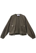 【スリー ドッツ/three dots】のサン ドライドクロス ジャケット 人気、トレンドファッション・服の通販 founy(ファニー) ファッション Fashion レディースファッション Fashion for Women アウター Coat / Outerwear Collection レディースジャケット・軽アウター Jackets アウトドア Outdoor Clothing シンプル Simple, Minimal ジャケット Jacket, Outerwear ポケット Pocket, Pocket Detail 軽量 Lightweight, Ultra Light thumbnail クレイカーキ|ID: prp329100004356204 ipo3291000000032788520