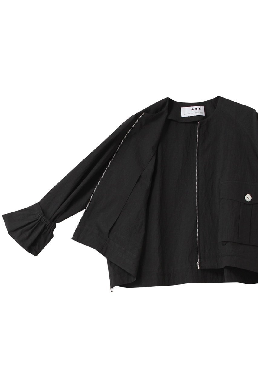 【スリー ドッツ/three dots】のサン ドライドクロス ジャケット 人気、トレンドファッション・服の通販 founy(ファニー) 　ファッション　Fashion　レディースファッション　Fashion for Women　アウター　Coat / Outerwear Collection　レディースジャケット・軽アウター　Jackets　アウトドア　Outdoor Clothing　シンプル　Simple, Minimal　ジャケット　Jacket, Outerwear　ポケット　Pocket, Pocket Detail　軽量　Lightweight, Ultra Light　other-6|ID: prp329100004356204 ipo3291000000035979441