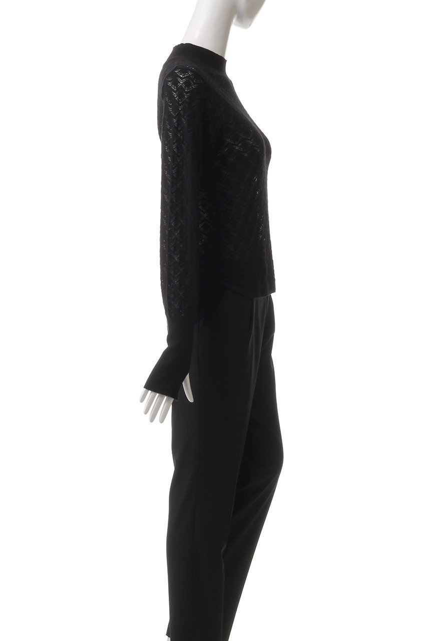 【スリー ドッツ/three dots】のコットンシルク レーストップス 人気、トレンドファッション・服の通販 founy(ファニー) 　ファッション　Fashion　レディースファッション　Fashion for Women　トップス・カットソー　Cut & Sew Tops　シャツ・ブラウス・オフィスカジュアル　Elegant Blouses & Button-Ups　ロングTシャツ・Tシャツ　Longline T-Shirts & Tees　カットソー・ベーシックTシャツ　Cut-and-Sewn Tops / Stretch Tees & Basics　なめらか　Smooth, Silky Texture　エレガント 上品　Elegant　シルク　Silk, 100% Silk　シンプル　Simple, Minimal　スリーブ　Sleeve, Long Sleeve / Short Sleeve　レース　Lace, Lace Fabric　ロング　Long, Long-Length　other-3|ID: prp329100004356205 ipo3291000000032882708