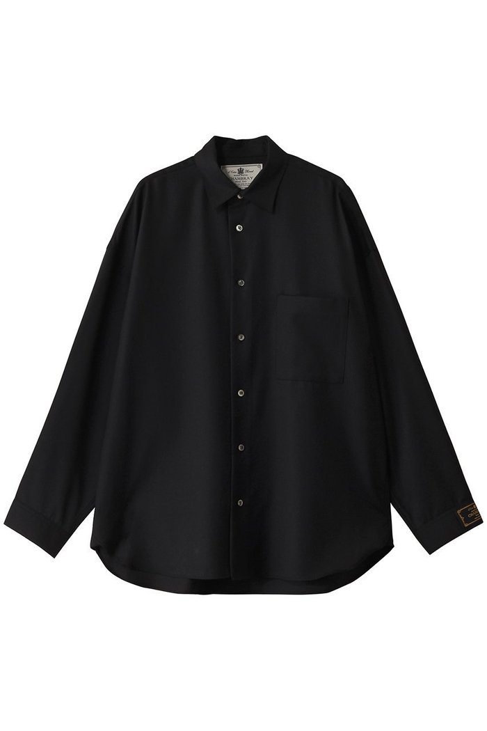 【メゾンスペシャル/MAISON SPECIAL】の【UNISEX】72/2 4色シャンブレーウールシャツ インテリア・キッズ・メンズ・レディースファッション・服の通販 founy(ファニー) https://founy.com/ ファッション Fashion レディースファッション Fashion for Women トップス・カットソー Cut & Sew Tops シャツ・ブラウス・オフィスカジュアル Elegant Blouses & Button-Ups ユニセックス Unisex, Genderless シンプル Simple, Minimal スリーブ Sleeve, Long Sleeve / Short Sleeve ロング Long, Long-Length 軽量 Lightweight, Ultra Light |ID: prp329100004356206 ipo3291000000035822972