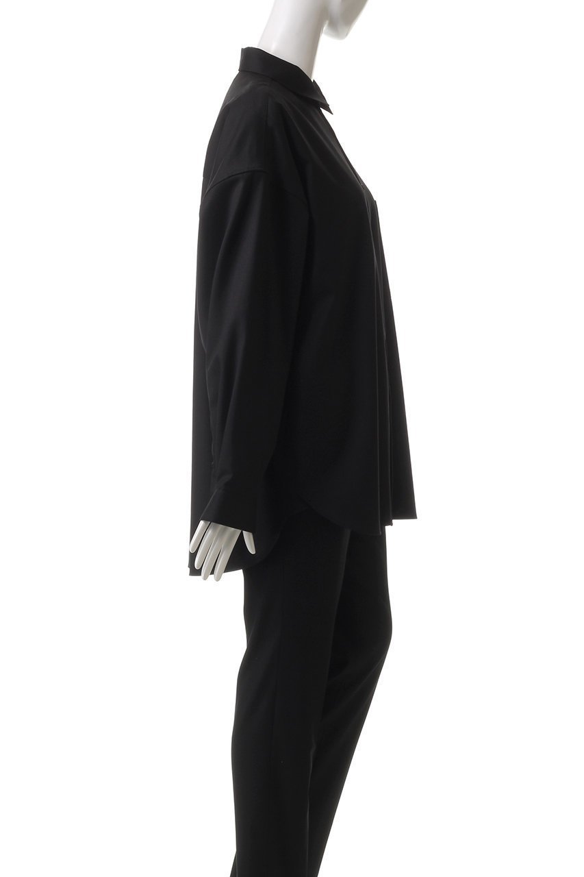 【メゾンスペシャル/MAISON SPECIAL】の【UNISEX】72/2 4色シャンブレーウールシャツ 人気、トレンドファッション・服の通販 founy(ファニー) 　ファッション　Fashion　レディースファッション　Fashion for Women　トップス・カットソー　Cut & Sew Tops　シャツ・ブラウス・オフィスカジュアル　Elegant Blouses & Button-Ups　ユニセックス　Unisex, Genderless　シンプル　Simple, Minimal　スリーブ　Sleeve, Long Sleeve / Short Sleeve　ロング　Long, Long-Length　軽量　Lightweight, Ultra Light　other-3|ID: prp329100004356206 ipo3291000000035822975