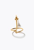 【アルティーダ ウード/ARTIDA OUD】のancient グレイン ネイル リング ゴールド|ID: prp329100004356218 ipo3291000000035985791