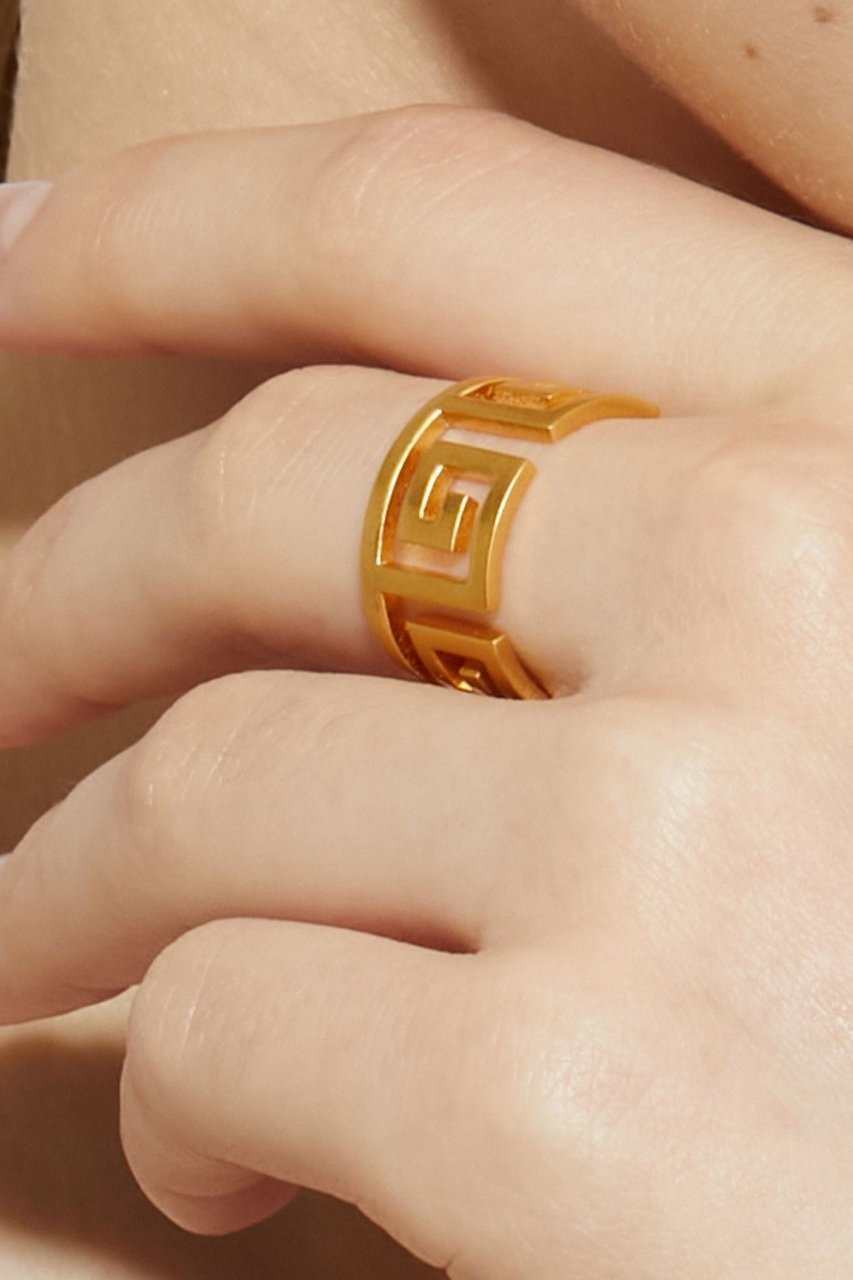 【アルティーダ ウード/ARTIDA OUD】のancient メアンダー ワイド リング 人気、トレンドファッション・服の通販 founy(ファニー) 　ファッション　Fashion　レディースファッション　Fashion for Women　モダン　Modern, Contemporary　ワイド　Wide, Wide Fit　other-2|ID: prp329100004356221 ipo3291000000035998998