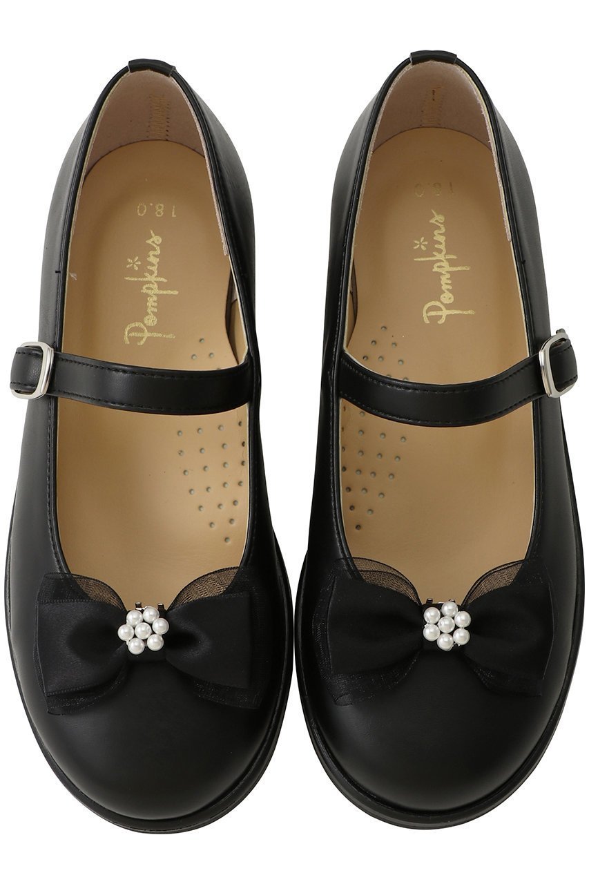 【ポプキンズ/POMPKINS / KIDS】の【KIDS】スクールプラスワンストラップシューズ ブラック 22 人気、トレンドファッション・服の通販 founy(ファニー) ファッション Fashion キッズファッション Fashion for Kids エレガント 上品 Elegant シューズ Shoes, Footwear ソックス Socks, Hosiery フォルム Silhouette, Form リボン Ribbon, Bow other-1|ID: prp329100004356222 ipo3291000000036236904