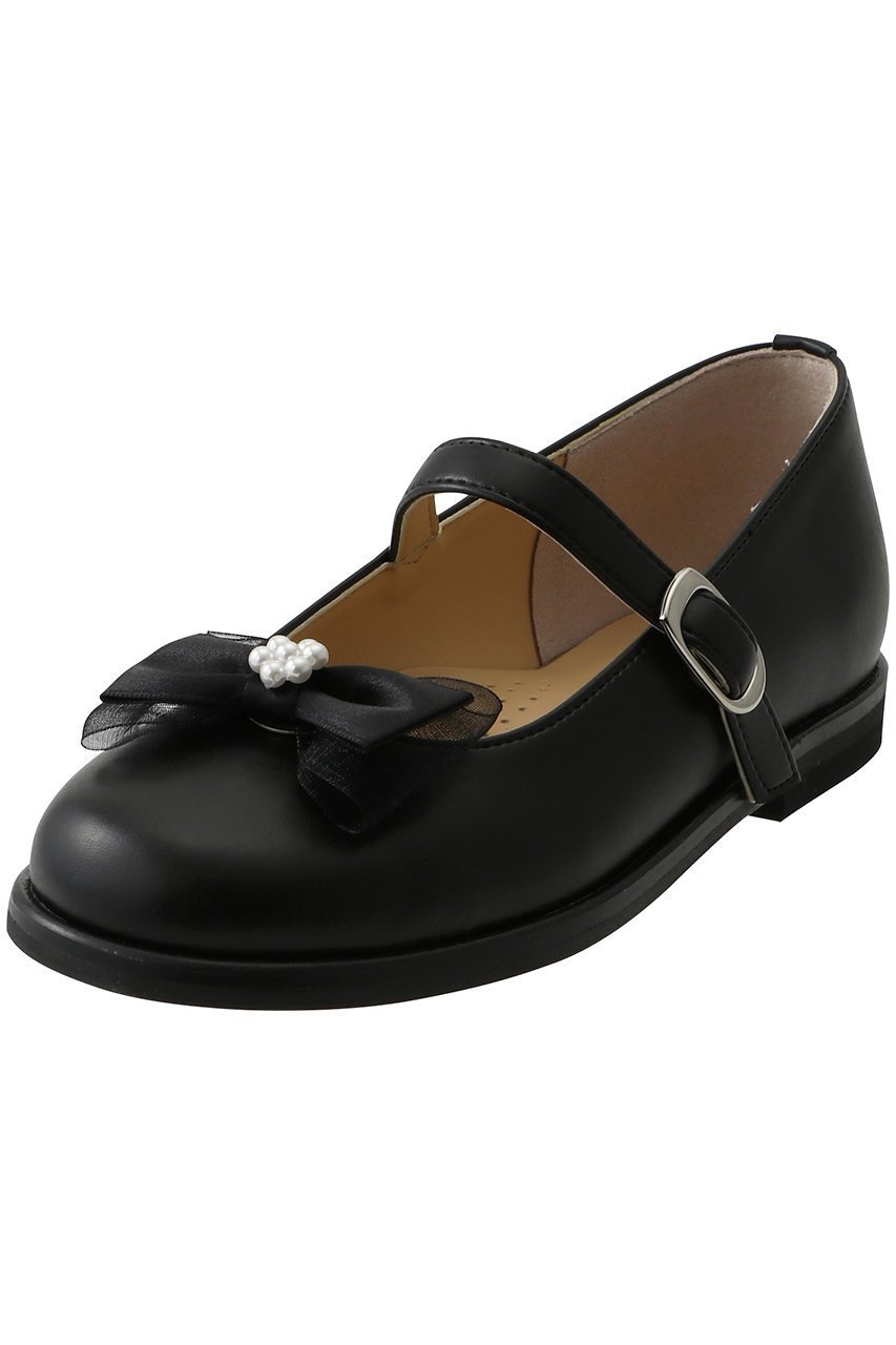 【ポプキンズ/POMPKINS / KIDS】の【KIDS】スクールプラスワンストラップシューズ ブラック 22 人気、トレンドファッション・服の通販 founy(ファニー) ファッション Fashion キッズファッション Fashion for Kids エレガント 上品 Elegant シューズ Shoes, Footwear ソックス Socks, Hosiery フォルム Silhouette, Form リボン Ribbon, Bow other-4|ID: prp329100004356222 ipo3291000000036236909