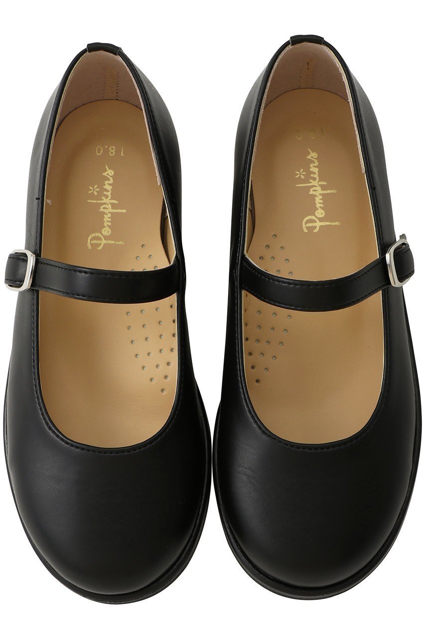 【ポプキンズ/POMPKINS / KIDS】の【KIDS】スクールプラスワンストラップシューズ ブラック 22 人気、トレンドファッション・服の通販 founy(ファニー) ファッション Fashion キッズファッション Fashion for Kids エレガント 上品 Elegant シューズ Shoes, Footwear ソックス Socks, Hosiery フォルム Silhouette, Form リボン Ribbon, Bow other-6|ID: prp329100004356222 ipo3291000000036236911