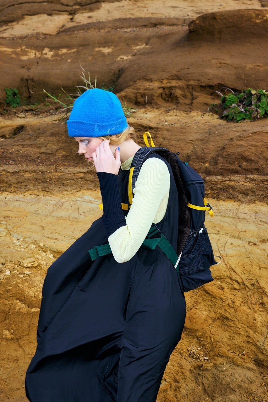 【ナゴンスタンス/nagonstans】のSmoothタフタ Wavey Line DRS/ドレス・ワンピース 人気、トレンドファッション・服の通販 founy(ファニー) 　ファッション　Fashion　レディースファッション　Fashion for Women　ワンピース　Dresses　フォーマル・パーティードレス・結婚式用ドレス　Elegant & Casual Dresses　チュニック　Tunic Tops & Dresses　スクエア　Square, Square Shape　タフタ　Taffeta, Structured Fabric　チュニック　Tunic, Long Top　ドレス　Dress, One-Piece　ロング　Long, Long-Length　other-7|ID: prp329100004356229 ipo3291000000032881691